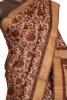 Pure Floral Zari Tussar Silk Saree